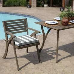 New 🧨 Arden Selections Cabana Stripes Outdoor 18 X 19 In. Seat Pad Black Cabana Stripe 😉 24 New 🧨 Arden Selections Cabana Stripes Outdoor 18 X 19 In. Seat Pad Black Cabana Stripe 😉 -Arden Selections Shop Arden Selections Outdoor 18 x 19 in. Seat Pad 9