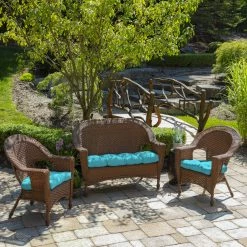 New ๐ Arden Selections Outdoor 18 X 41.5 In. Wicker Settee Lemon Yellow Leala ๐ 21 New ๐ Arden Selections Outdoor 18 X 41.5 In. Wicker Settee Lemon Yellow Leala ๐ -Arden Selections Shop Arden Selections Outdoor 18 x 41.5 in. Wicker Settee 28