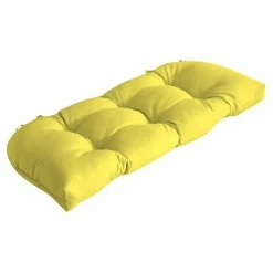 New ๐ Arden Selections Outdoor 18 X 41.5 In. Wicker Settee Lemon Yellow Leala ๐ 24 New ๐ Arden Selections Outdoor 18 X 41.5 In. Wicker Settee Lemon Yellow Leala ๐ -Arden Selections Shop Arden Selections Outdoor 18 x 41.5 in. Wicker Settee 31