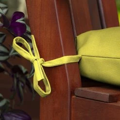New ๐ Arden Selections Outdoor 18 X 41.5 In. Wicker Settee Lemon Yellow Leala ๐ 28 New ๐ Arden Selections Outdoor 18 X 41.5 In. Wicker Settee Lemon Yellow Leala ๐ -Arden Selections Shop Arden Selections Outdoor 18 x 41.5 in. Wicker Settee 35