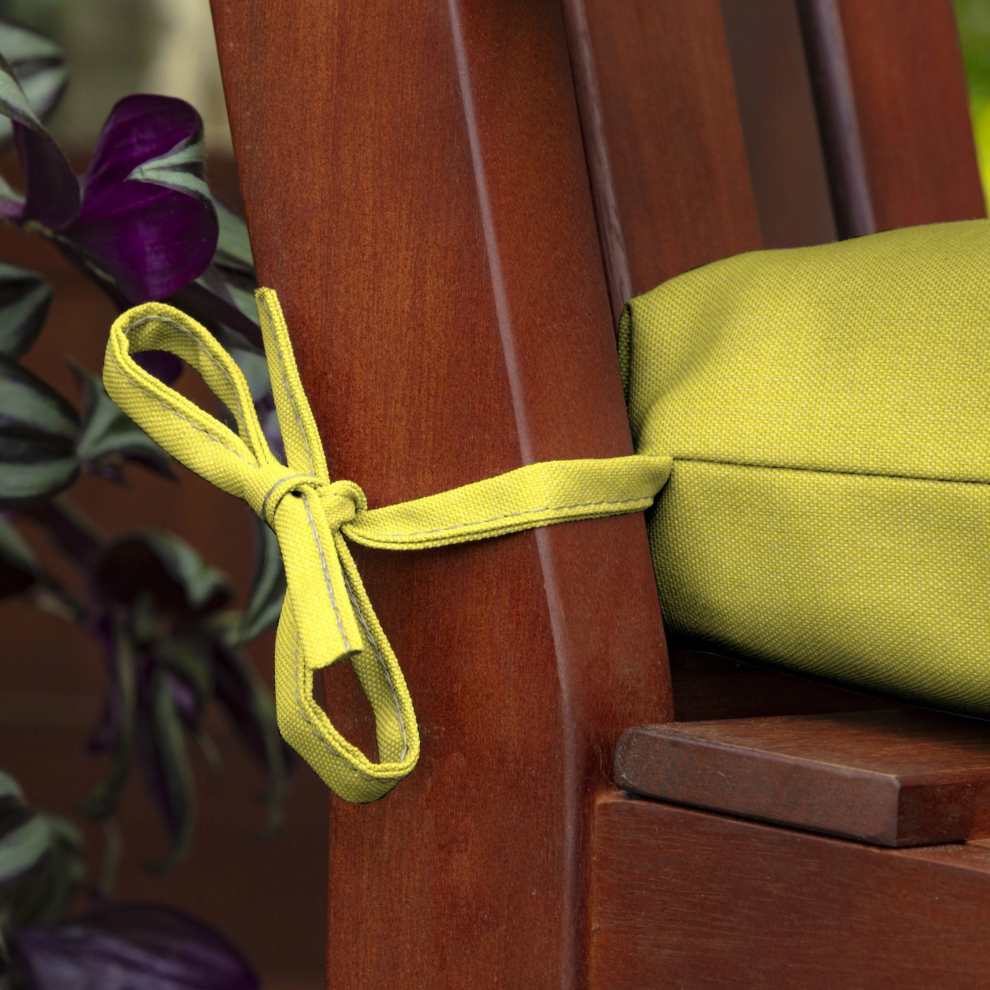 New ๐ Arden Selections Outdoor 18 X 41.5 In. Wicker Settee Lemon Yellow Leala ๐ 14 New ๐ Arden Selections Outdoor 18 X 41.5 In. Wicker Settee Lemon Yellow Leala ๐ - Image 14