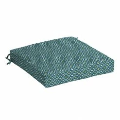 Discount 😀 Arden Selections Outdoor 19 X 19 In. Seat Cushion Alana Tile ⭐