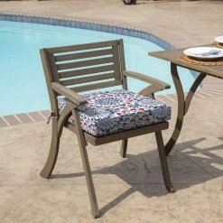 Best deal ⌛ Arden Selections Outdoor 19 X 19 In. Seat Cushion - 19 In L X 19 In W X 4 In H ⌛ -Arden Selections Shop Arden Selections Outdoor 19 x 19 in. Seat Cushion 32