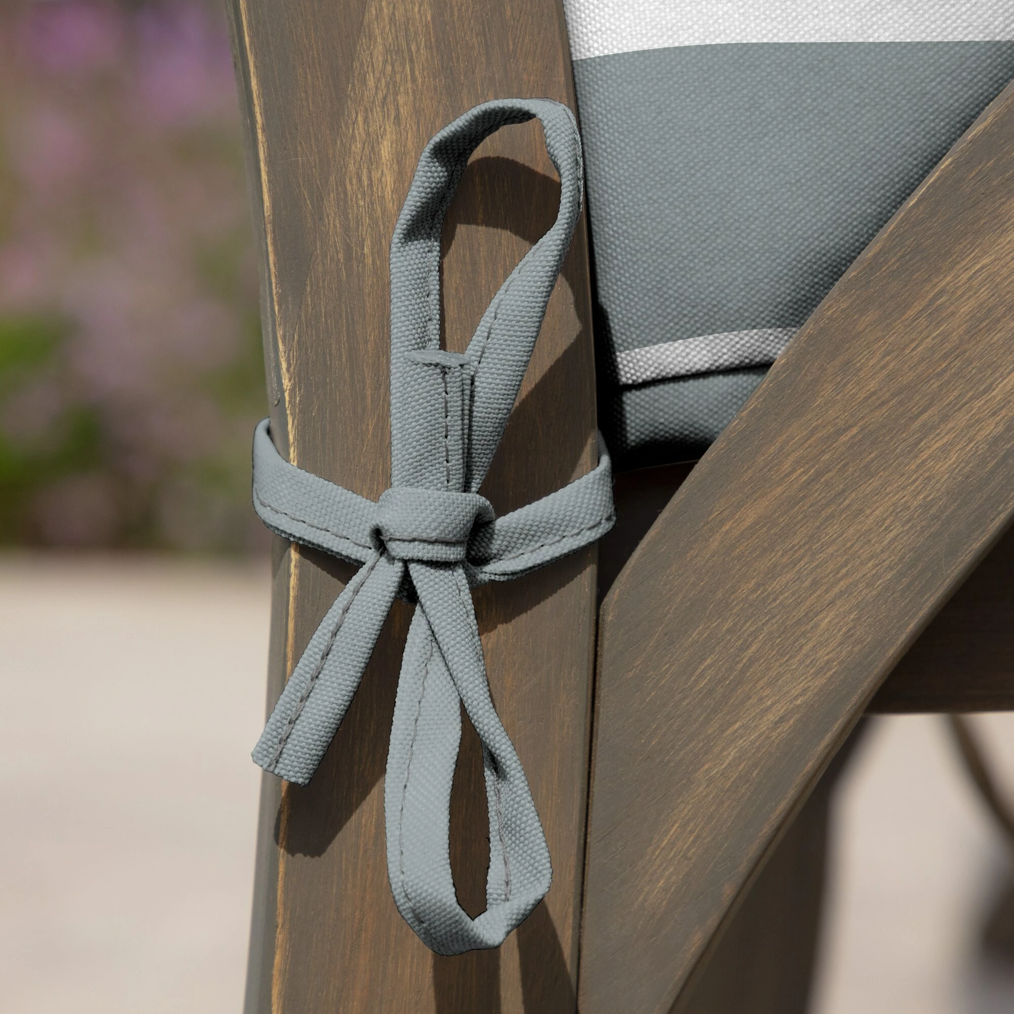 Coupon โ๏ธ Arden Selections Outdoor 21 X 21 In. Dining Chair Cushion Set Sapphire Cabana Stripe ๐งจ - Image 9