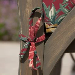 Best Sale ⌛ Arden Selections Outdoor 21 X 21 In. Dining Chair Cushion Set Sapphire Blue Leala Stripe 🤩 -Arden Selections Shop Arden Selections Outdoor 21 x 21 in. Dining Chair Cushion Set 120