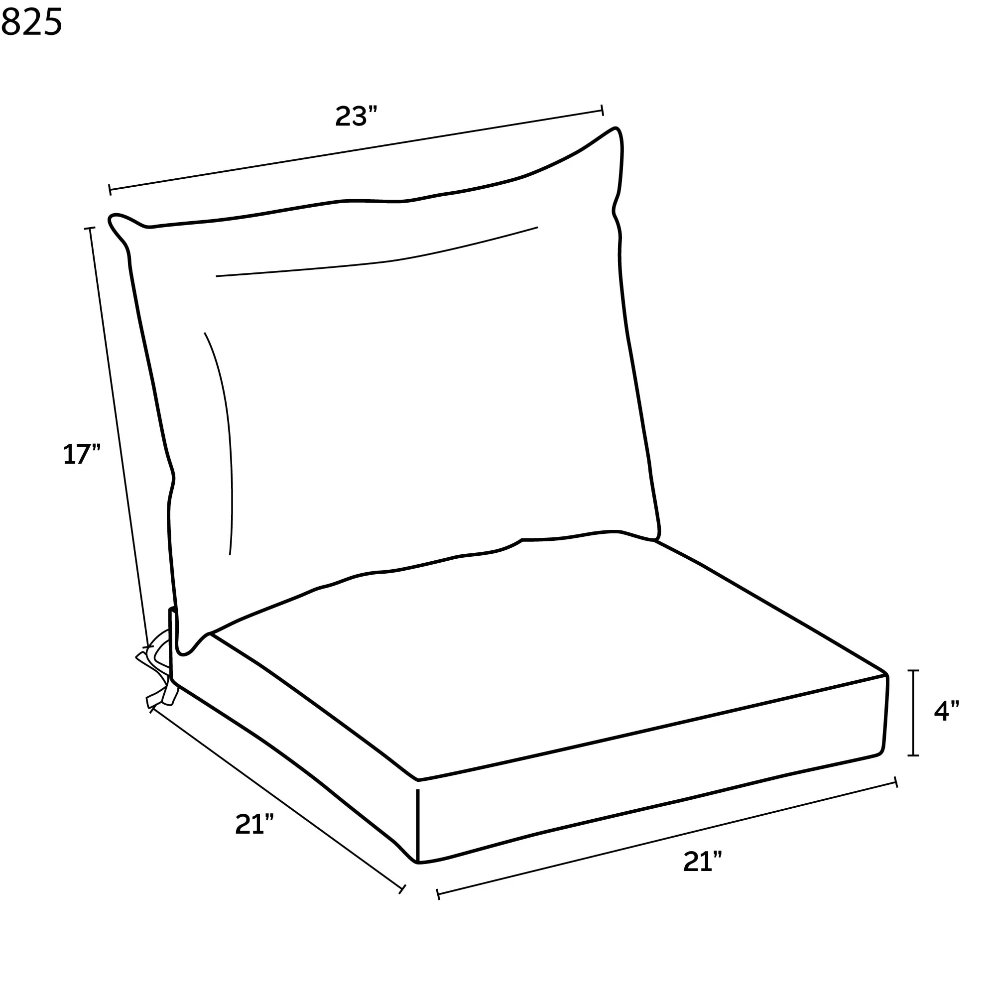New 👏 Arden Selections Americana Outdoor 21 X 21 In. Dining Chair Cushion Set Sapphire Ashland Jacobean 👏 2 New 👏 Arden Selections Americana Outdoor 21 X 21 In. Dining Chair Cushion Set Sapphire Ashland Jacobean 👏 - Image 2