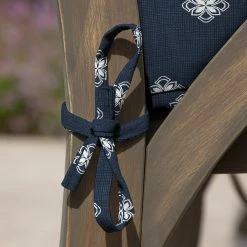 New 👏 Arden Selections Americana Outdoor 21 X 21 In. Dining Chair Cushion Set Sapphire Ashland Jacobean 👏 27 New 👏 Arden Selections Americana Outdoor 21 X 21 In. Dining Chair Cushion Set Sapphire Ashland Jacobean 👏 -Arden Selections Shop Arden Selections Outdoor 21 x 21 in. Dining Chair Cushion Set 137