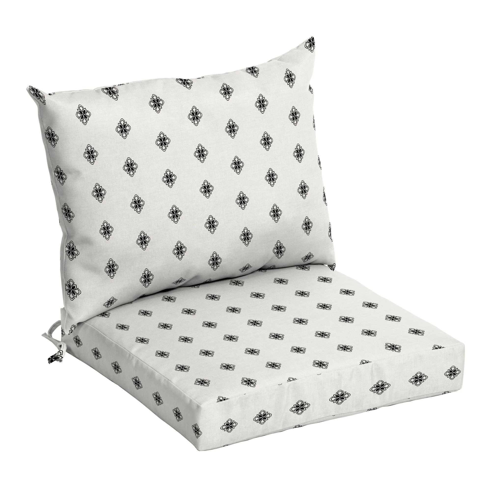 New 👏 Arden Selections Americana Outdoor 21 X 21 In. Dining Chair Cushion Set Sapphire Ashland Jacobean 👏 14 New 👏 Arden Selections Americana Outdoor 21 X 21 In. Dining Chair Cushion Set Sapphire Ashland Jacobean 👏 - Image 14