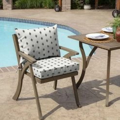 New 👏 Arden Selections Americana Outdoor 21 X 21 In. Dining Chair Cushion Set Sapphire Ashland Jacobean 👏 29 New 👏 Arden Selections Americana Outdoor 21 X 21 In. Dining Chair Cushion Set Sapphire Ashland Jacobean 👏 -Arden Selections Shop Arden Selections Outdoor 21 x 21 in. Dining Chair Cushion Set 139