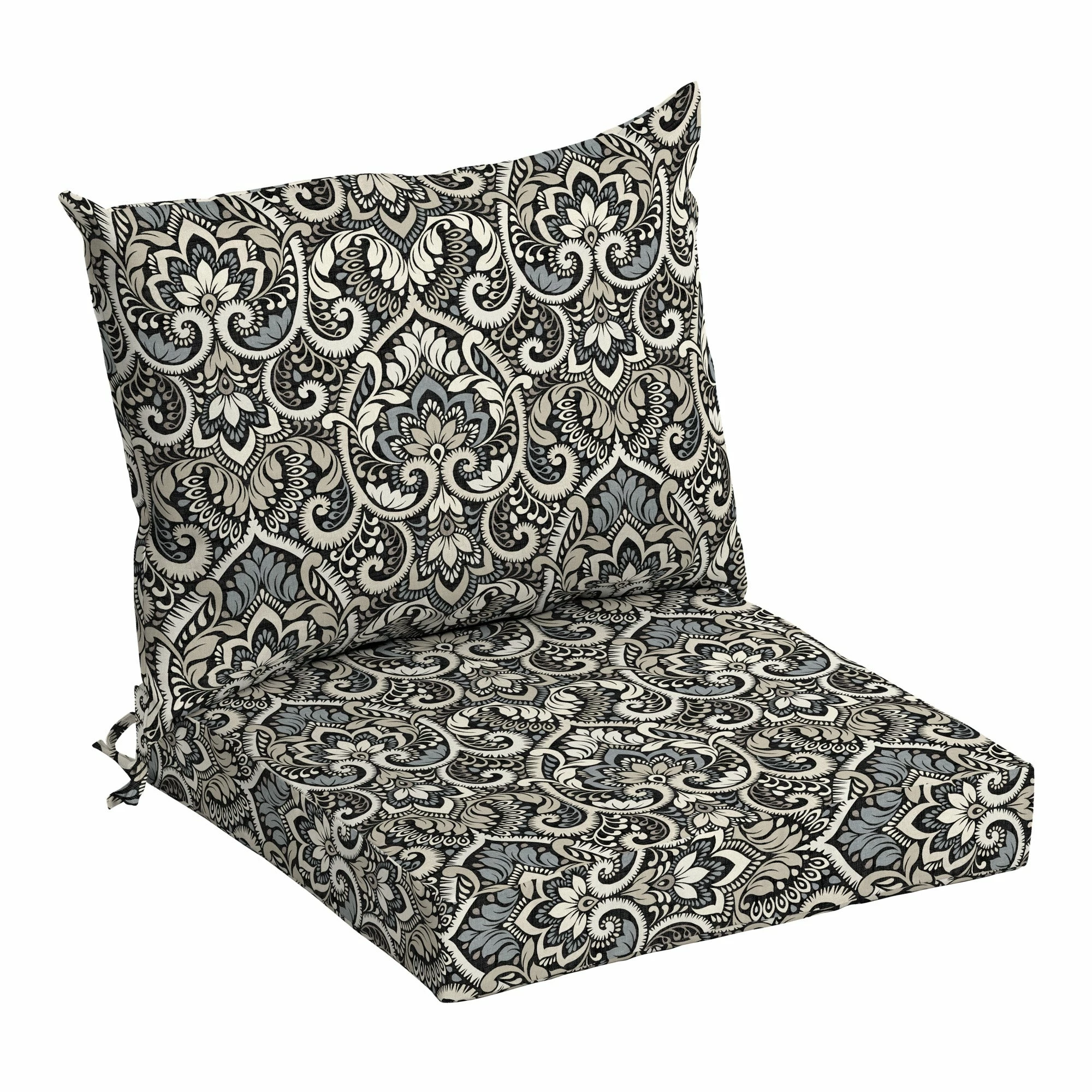 Buy ๐ Arden Selections Outdoor 21 X 21 In. Dining Chair Cushion Set Neutral Aurora Damask ๐ 1 Buy ๐ Arden Selections Outdoor 21 X 21 In. Dining Chair Cushion Set Neutral Aurora Damask ๐