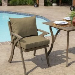 Flash Sale ⭐ Arden Selections Olefin Outdoor 21 X 21 In. Dining Chair Cushion Set Tan Hamilton 👏 18 Flash Sale ⭐ Arden Selections Olefin Outdoor 21 X 21 In. Dining Chair Cushion Set Tan Hamilton 👏 -Arden Selections Shop Arden Selections Outdoor 21 x 21 in. Dining Chair Cushion Set 31