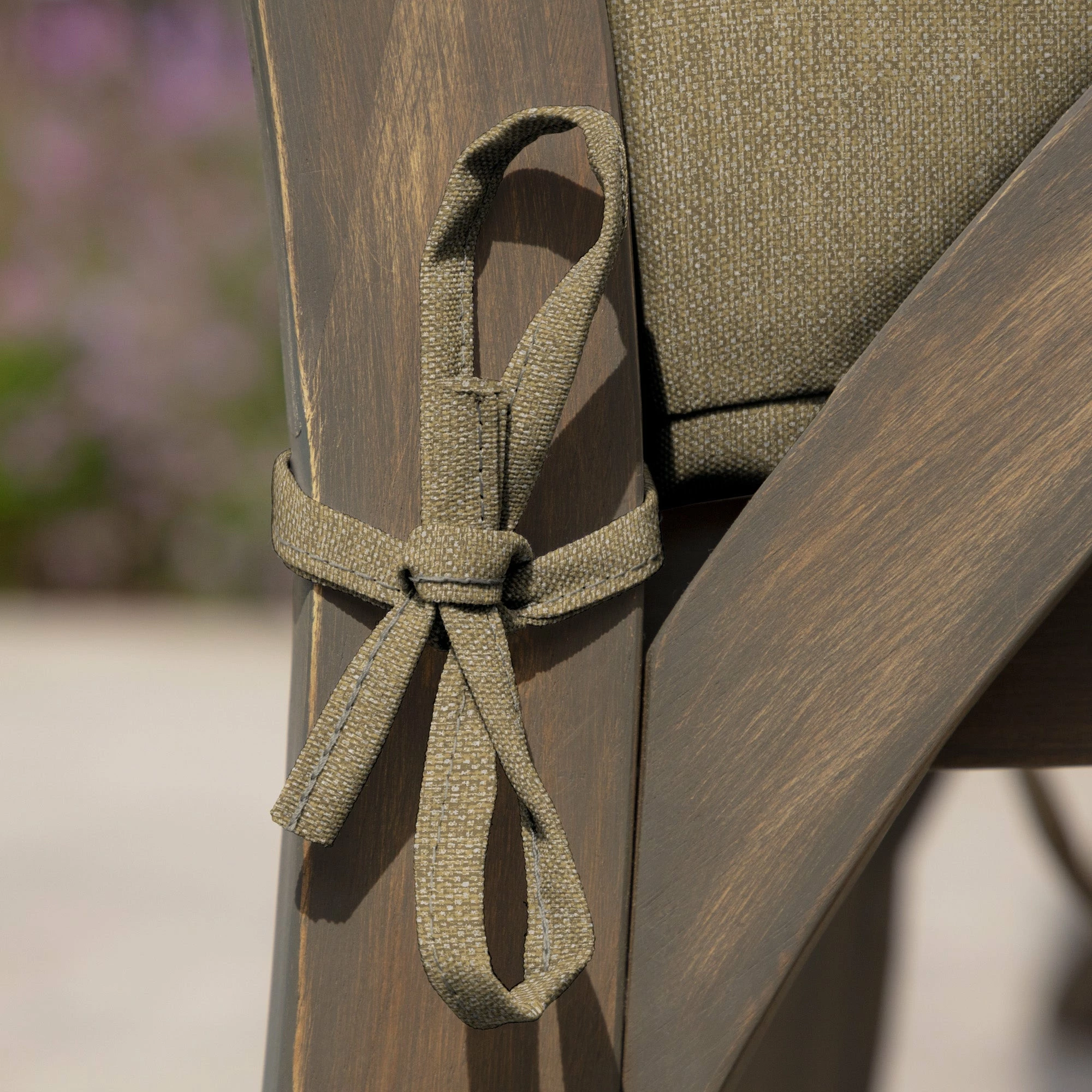 Flash Sale ⭐ Arden Selections Olefin Outdoor 21 X 21 In. Dining Chair Cushion Set Tan Hamilton 👏 9 Flash Sale ⭐ Arden Selections Olefin Outdoor 21 X 21 In. Dining Chair Cushion Set Tan Hamilton 👏 - Image 9