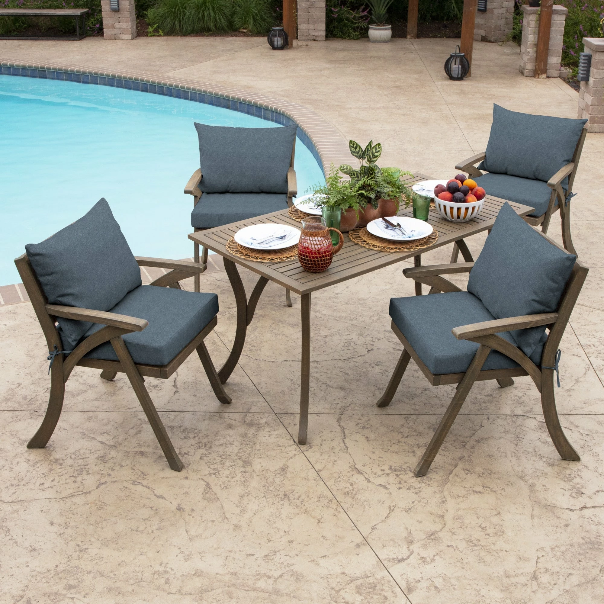 Flash Sale ⭐ Arden Selections Olefin Outdoor 21 X 21 In. Dining Chair Cushion Set Tan Hamilton 👏 11 Flash Sale ⭐ Arden Selections Olefin Outdoor 21 X 21 In. Dining Chair Cushion Set Tan Hamilton 👏 - Image 11