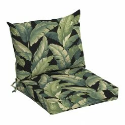 Wholesale 😍 Arden Selections Outdoor 21 X 21 In. Dining Chair Cushion Set Black Simone Tropical ❤️ 23 Wholesale 😍 Arden Selections Outdoor 21 X 21 In. Dining Chair Cushion Set Black Simone Tropical ❤️ -Arden Selections Shop Arden Selections Outdoor 21 x 21 in. Dining Chair Cushion Set 47