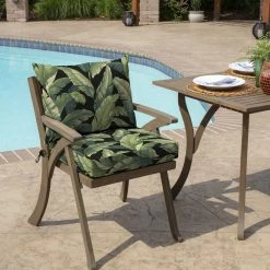 Wholesale 😍 Arden Selections Outdoor 21 X 21 In. Dining Chair Cushion Set Black Simone Tropical ❤️ 24 Wholesale 😍 Arden Selections Outdoor 21 X 21 In. Dining Chair Cushion Set Black Simone Tropical ❤️ -Arden Selections Shop Arden Selections Outdoor 21 x 21 in. Dining Chair Cushion Set 48