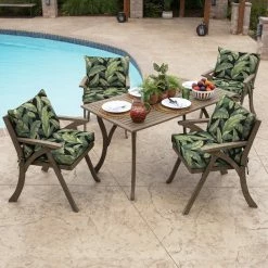 Wholesale 😍 Arden Selections Outdoor 21 X 21 In. Dining Chair Cushion Set Black Simone Tropical ❤️ 25 Wholesale 😍 Arden Selections Outdoor 21 X 21 In. Dining Chair Cushion Set Black Simone Tropical ❤️ -Arden Selections Shop Arden Selections Outdoor 21 x 21 in. Dining Chair Cushion Set 49