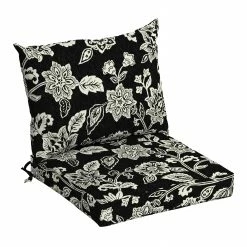 Wholesale 😍 Arden Selections Outdoor 21 X 21 In. Dining Chair Cushion Set Black Simone Tropical ❤️ 28 Wholesale 😍 Arden Selections Outdoor 21 X 21 In. Dining Chair Cushion Set Black Simone Tropical ❤️ -Arden Selections Shop Arden Selections Outdoor 21 x 21 in. Dining Chair Cushion Set 52