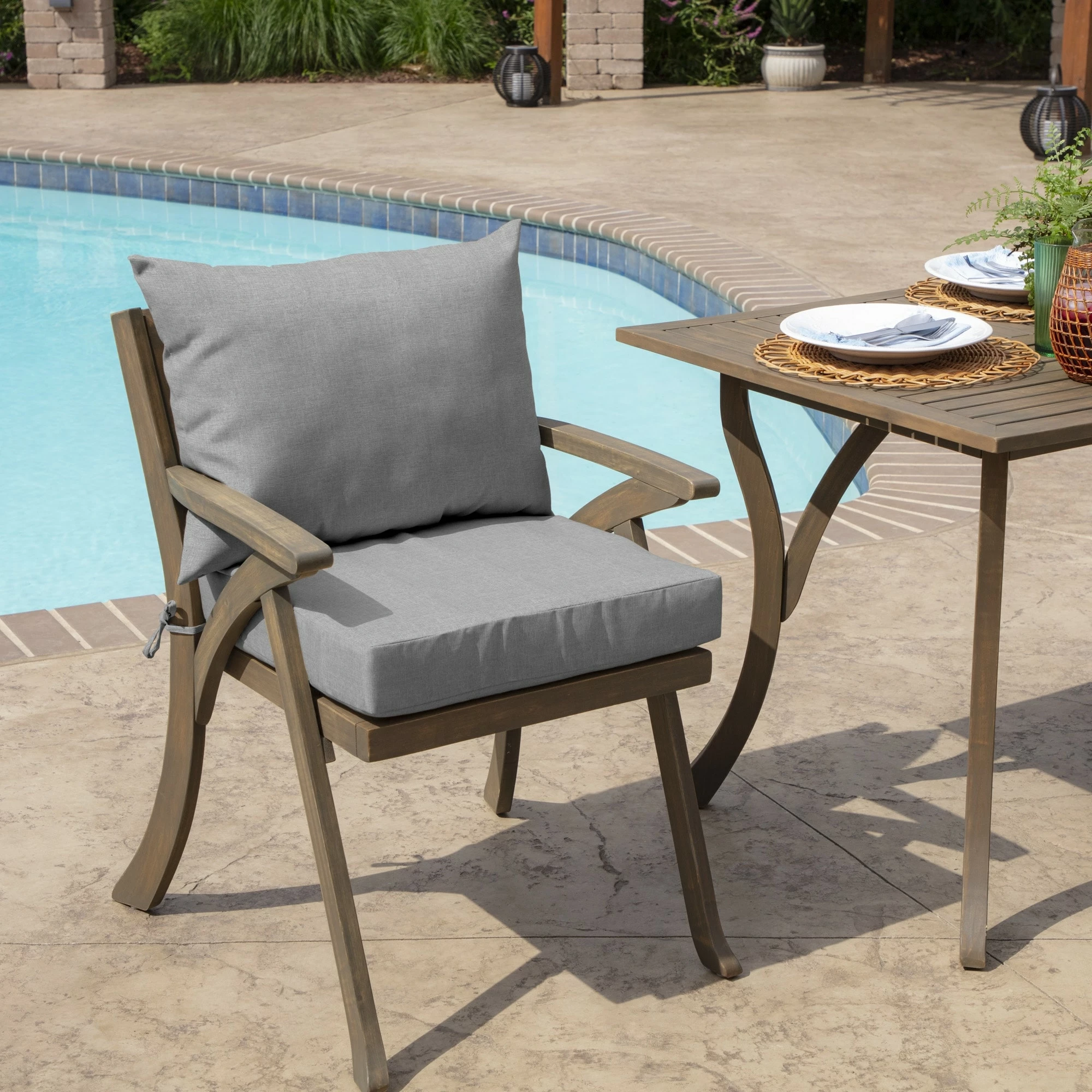 Coupon ๐ฏ Arden Selections Outdoor 21 X 21 In. Dining Chair Cushion Set Sedona Valencia Woven ๐ 5 Coupon ๐ฏ Arden Selections Outdoor 21 X 21 In. Dining Chair Cushion Set Sedona Valencia Woven ๐ - Image 5