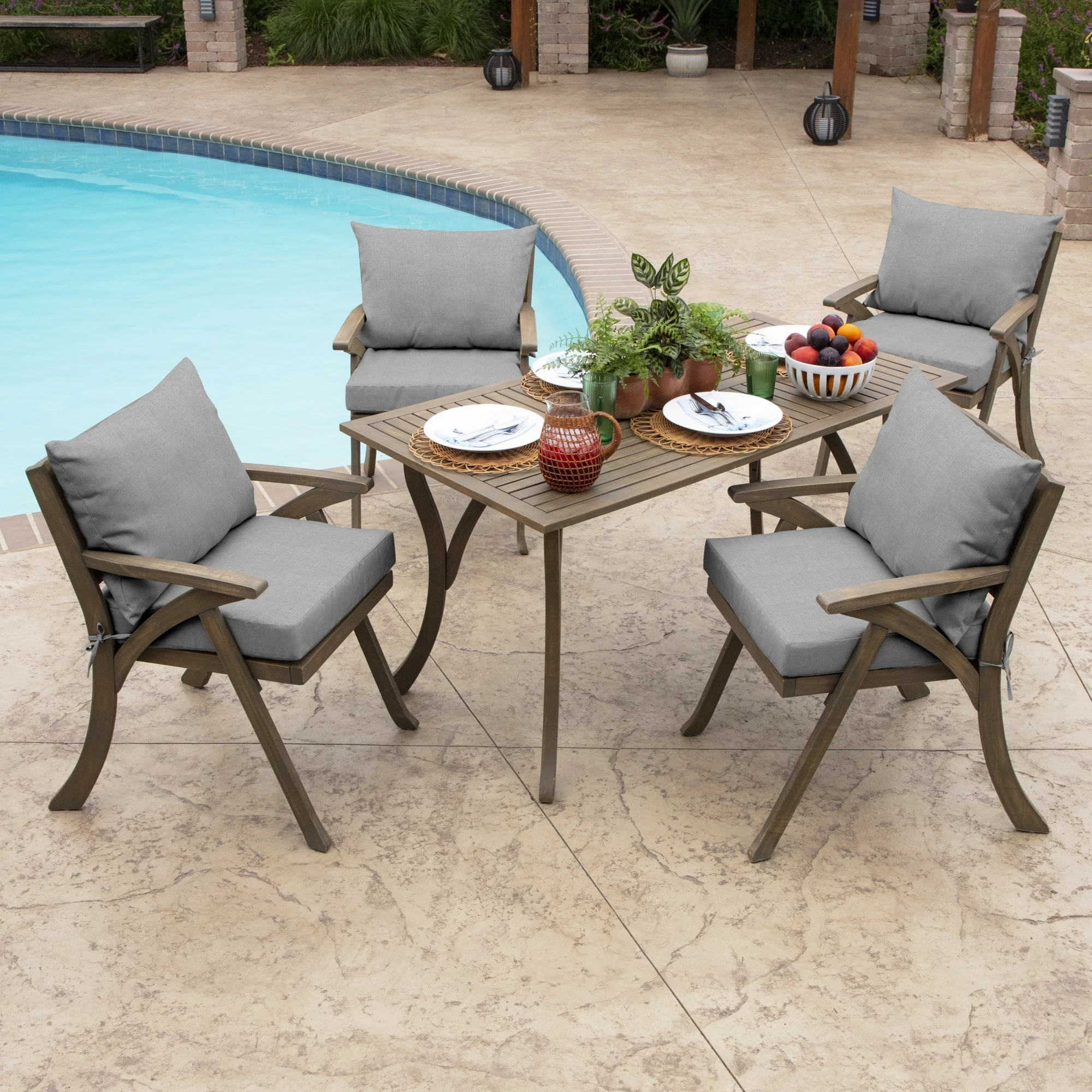 Coupon ๐ฏ Arden Selections Outdoor 21 X 21 In. Dining Chair Cushion Set Sedona Valencia Woven ๐ 6 Coupon ๐ฏ Arden Selections Outdoor 21 X 21 In. Dining Chair Cushion Set Sedona Valencia Woven ๐ - Image 6