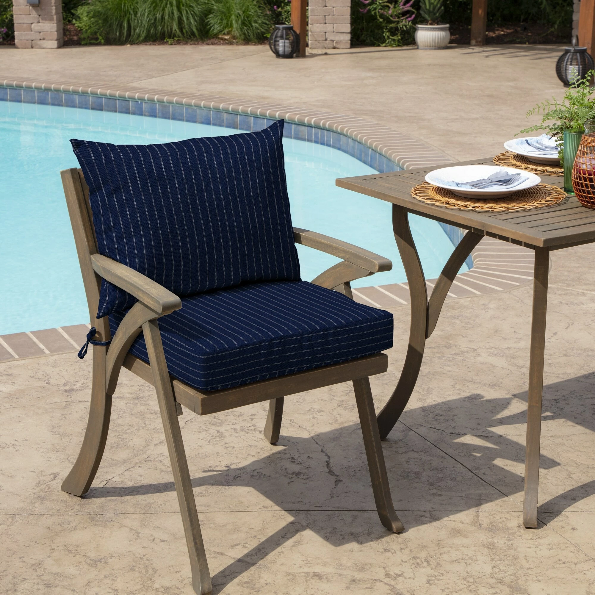 Coupon ๐ฏ Arden Selections Outdoor 21 X 21 In. Dining Chair Cushion Set Sedona Valencia Woven ๐ 9 Coupon ๐ฏ Arden Selections Outdoor 21 X 21 In. Dining Chair Cushion Set Sedona Valencia Woven ๐ - Image 9