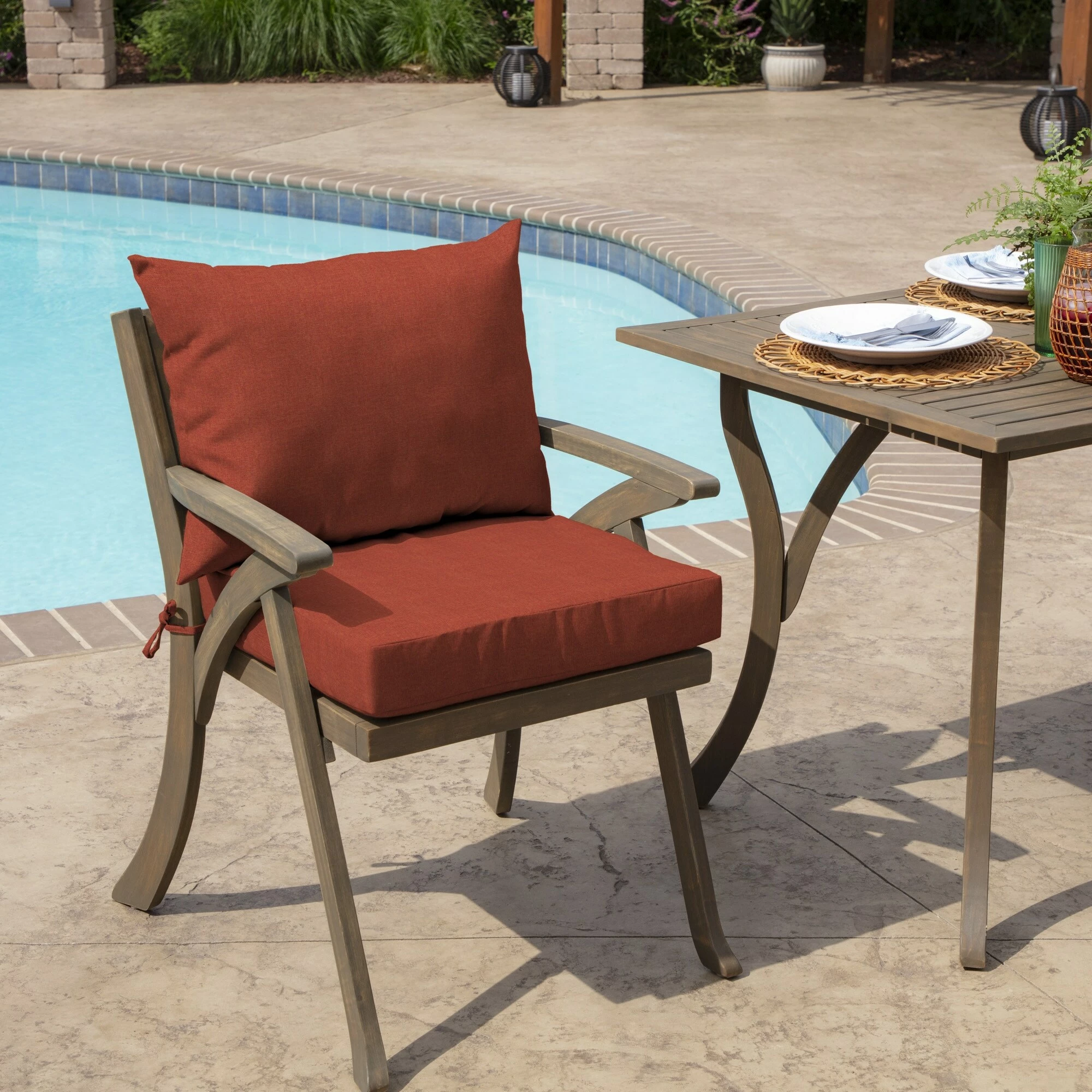 Coupon ๐ฏ Arden Selections Outdoor 21 X 21 In. Dining Chair Cushion Set Sedona Valencia Woven ๐ 13 Coupon ๐ฏ Arden Selections Outdoor 21 X 21 In. Dining Chair Cushion Set Sedona Valencia Woven ๐ - Image 13