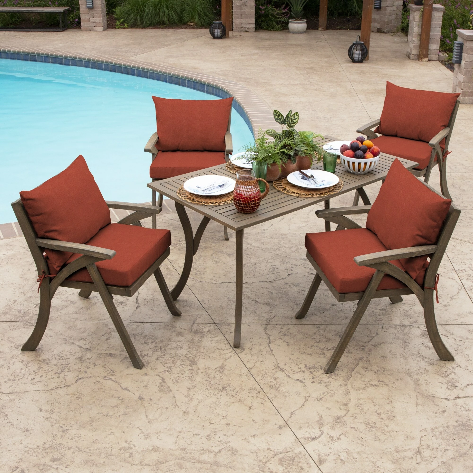 Coupon ๐ฏ Arden Selections Outdoor 21 X 21 In. Dining Chair Cushion Set Sedona Valencia Woven ๐ 14 Coupon ๐ฏ Arden Selections Outdoor 21 X 21 In. Dining Chair Cushion Set Sedona Valencia Woven ๐ - Image 14