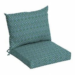 Hot Sale 🔔 Arden Selections Outdoor 21 X 21 In. Dining Chair Cushion Set Alana Tile 🛒