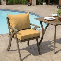 Hot Sale ๐ Arden Selections Outdoor 21 X 21 In. Dining Chair Cushion Set Alana Tile ๐ 22 Hot Sale ๐ Arden Selections Outdoor 21 X 21 In. Dining Chair Cushion Set Alana Tile ๐ -Arden Selections Shop Arden Selections Outdoor 21 x 21 in. Dining Chair Cushion Set 94
