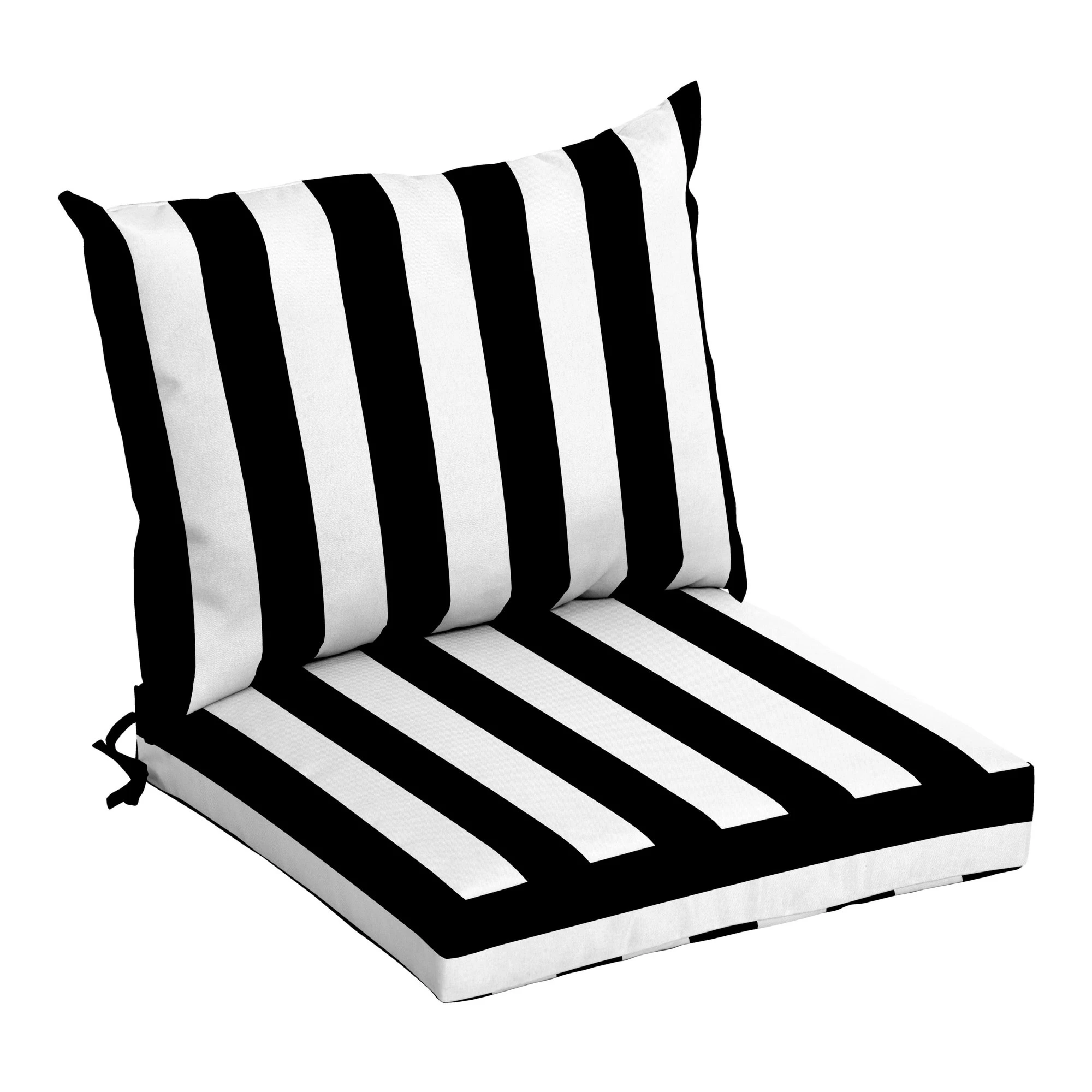 Coupon โ๏ธ Arden Selections Outdoor 21 X 21 In. Dining Chair Cushion Set Sapphire Cabana Stripe ๐งจ