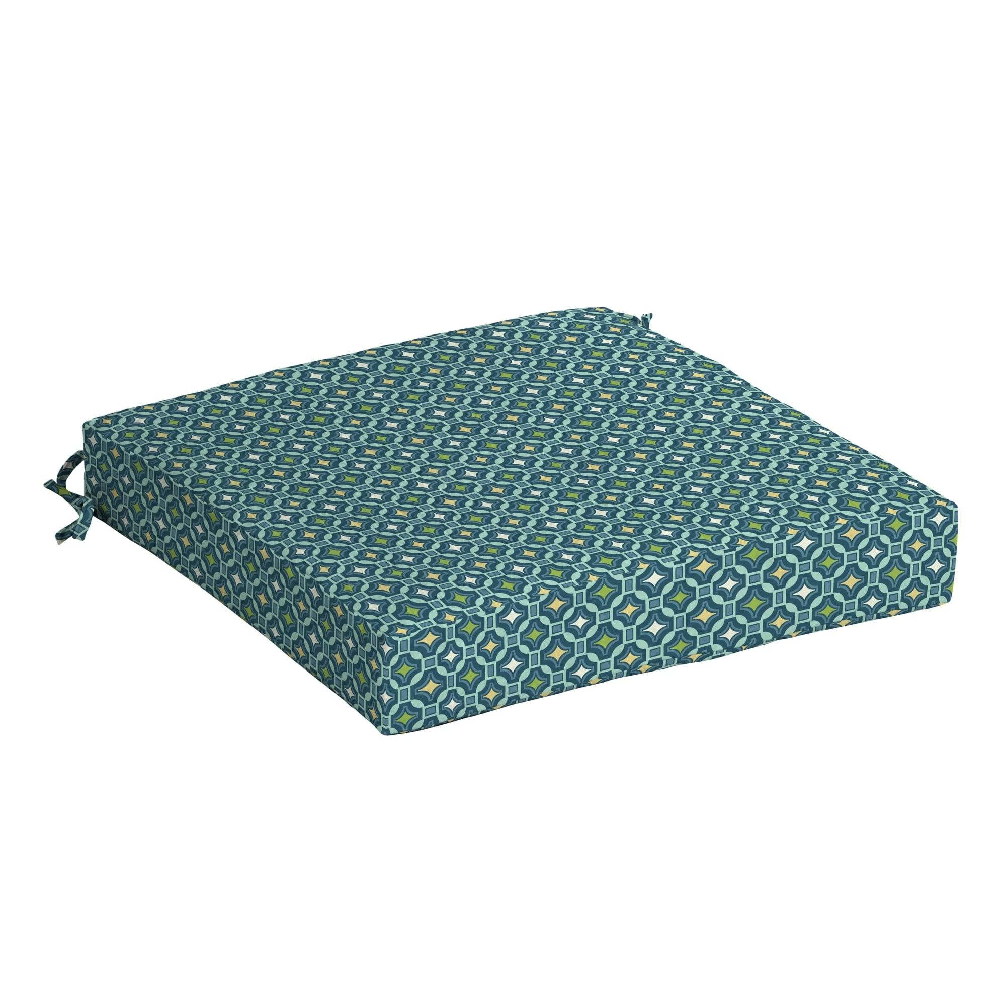 Promo ⭐ Arden Selections Escape Outdoor 21 X 21 In. Seat Cushion Alana Tile 🥰 1 Promo ⭐ Arden Selections Escape Outdoor 21 X 21 In. Seat Cushion Alana Tile 🥰