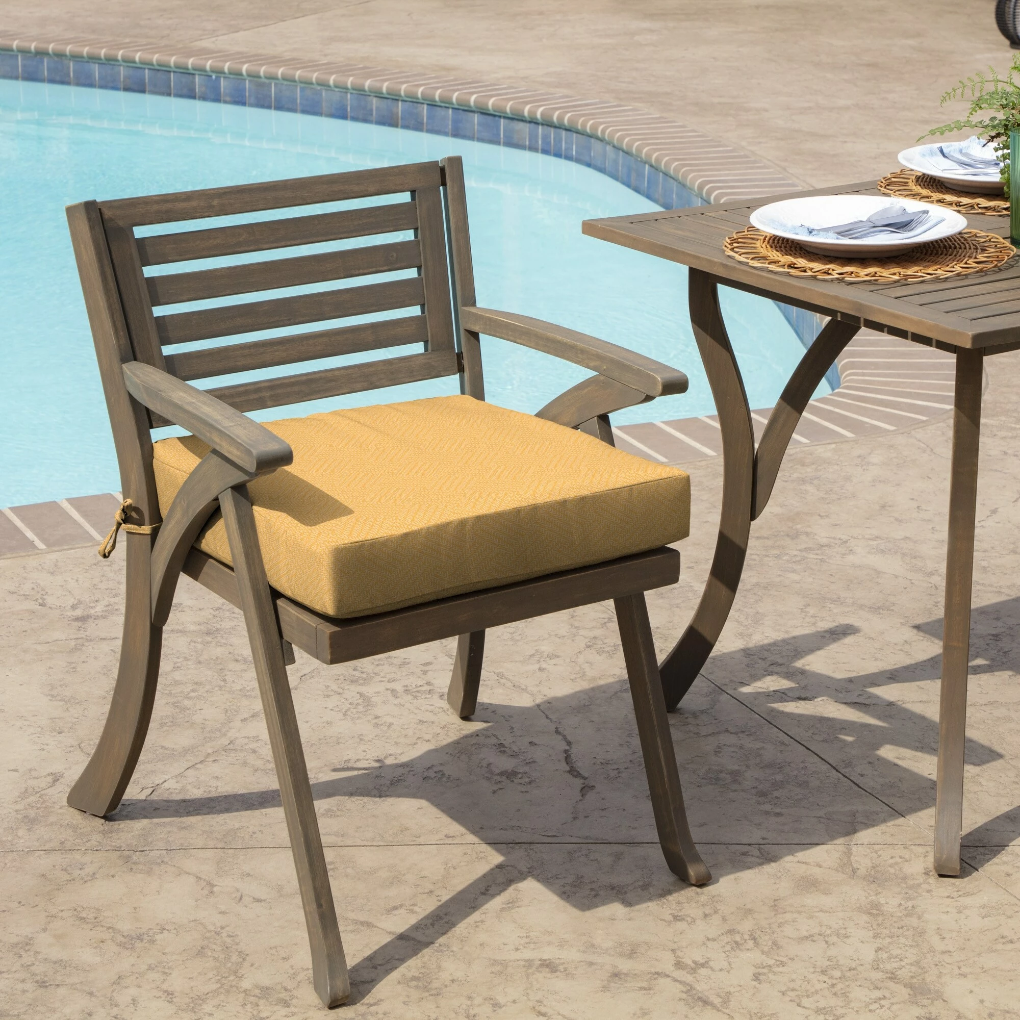 Promo ⭐ Arden Selections Escape Outdoor 21 X 21 In. Seat Cushion Alana Tile 🥰 10 Promo ⭐ Arden Selections Escape Outdoor 21 X 21 In. Seat Cushion Alana Tile 🥰 - Image 10