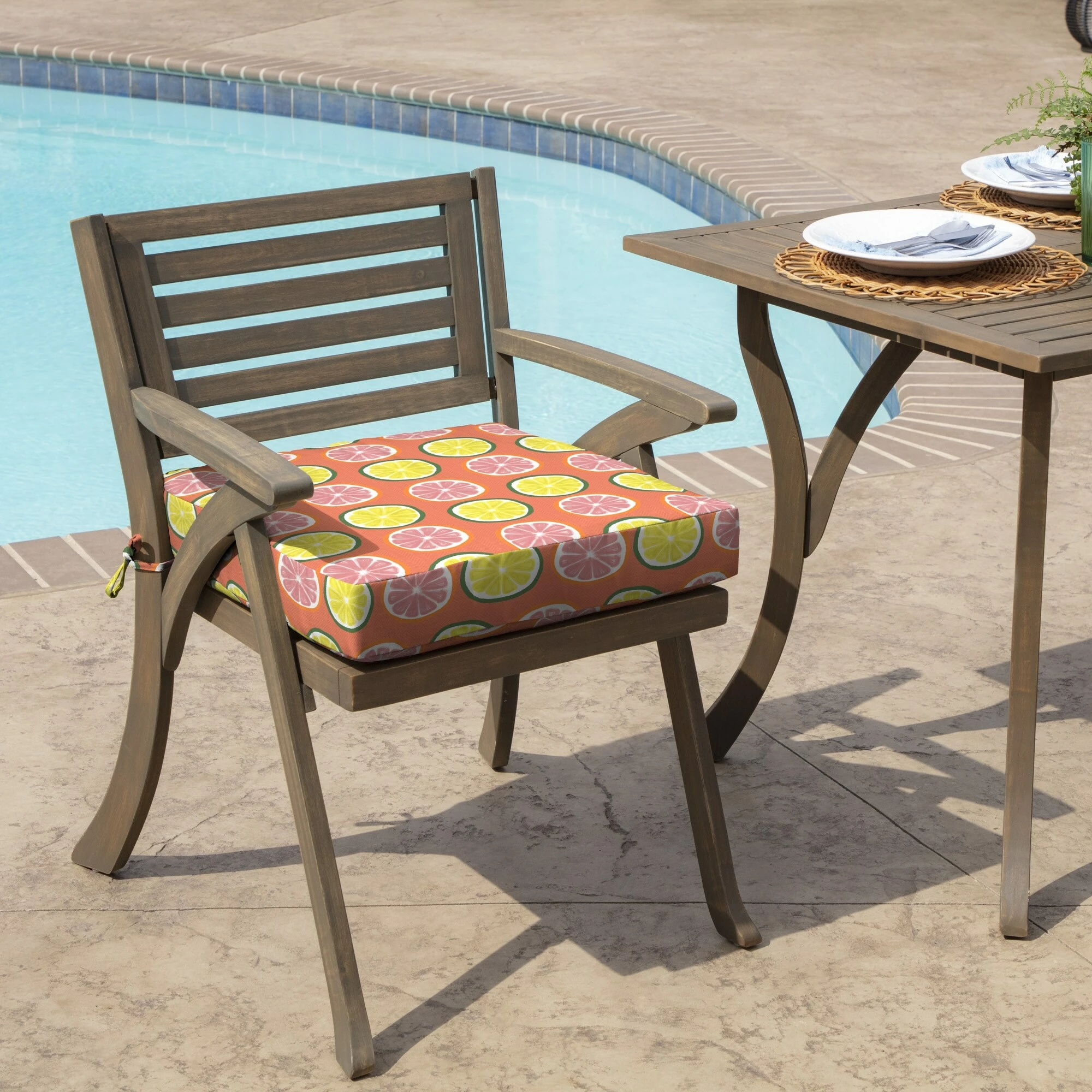Promo ⭐ Arden Selections Escape Outdoor 21 X 21 In. Seat Cushion Alana Tile 🥰 15 Promo ⭐ Arden Selections Escape Outdoor 21 X 21 In. Seat Cushion Alana Tile 🥰 - Image 15