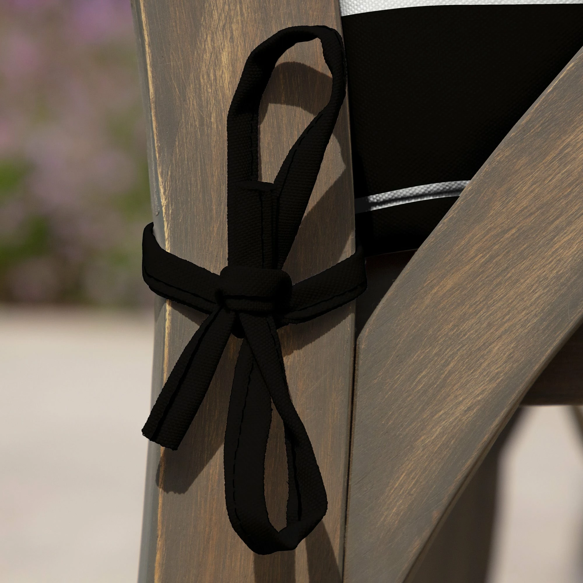 Top 10 ⌛ Arden Selections Cabana Stripe Outdoor 21 X 21 In. Seat Cushion Black Cabana Stripe 👍 - Image 13