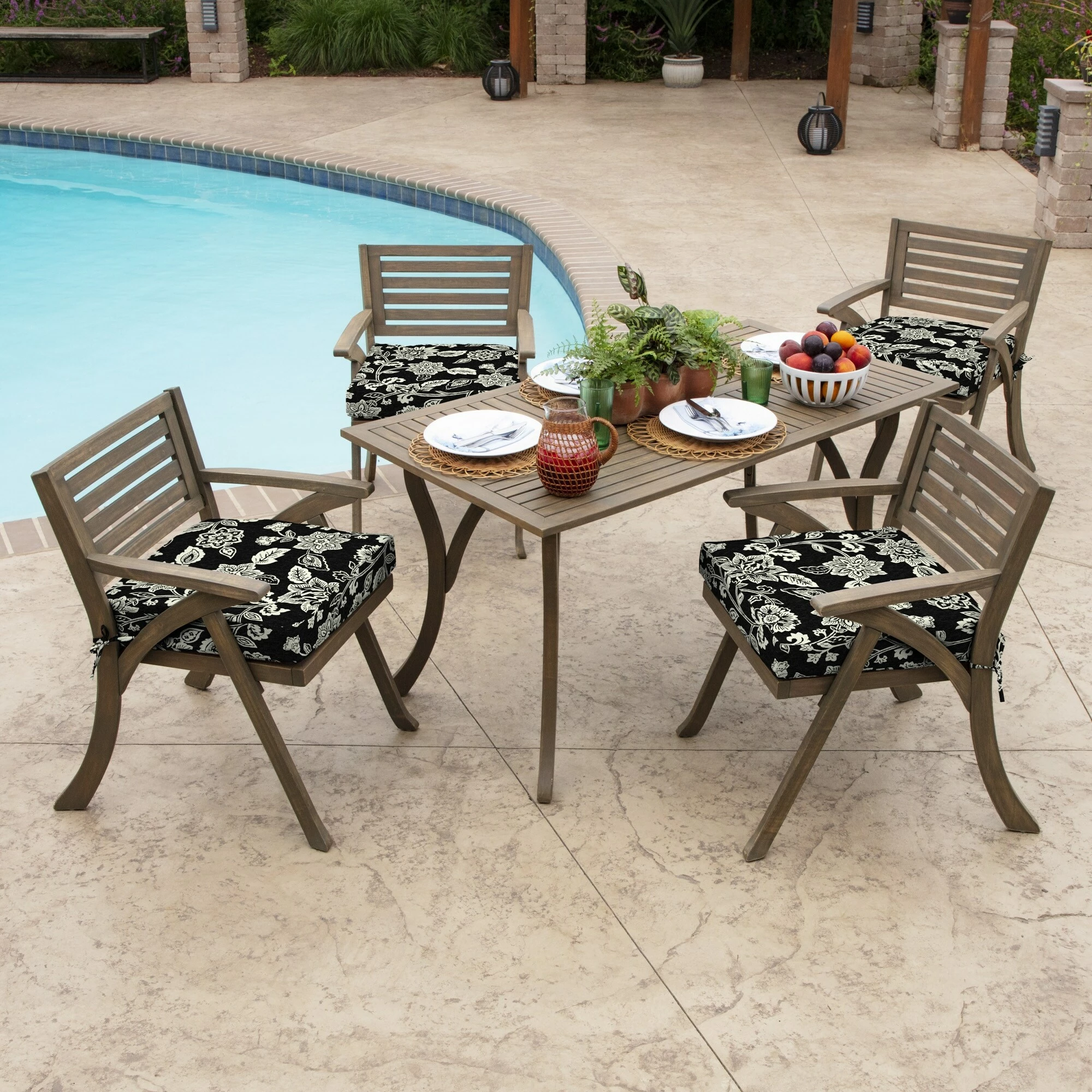 Best reviews of 😍 Arden Selections Outdoor 21 X 21 In. Seat Cushion Black Simone Tropical 🔔 7 Best reviews of 😍 Arden Selections Outdoor 21 X 21 In. Seat Cushion Black Simone Tropical 🔔 - Image 7