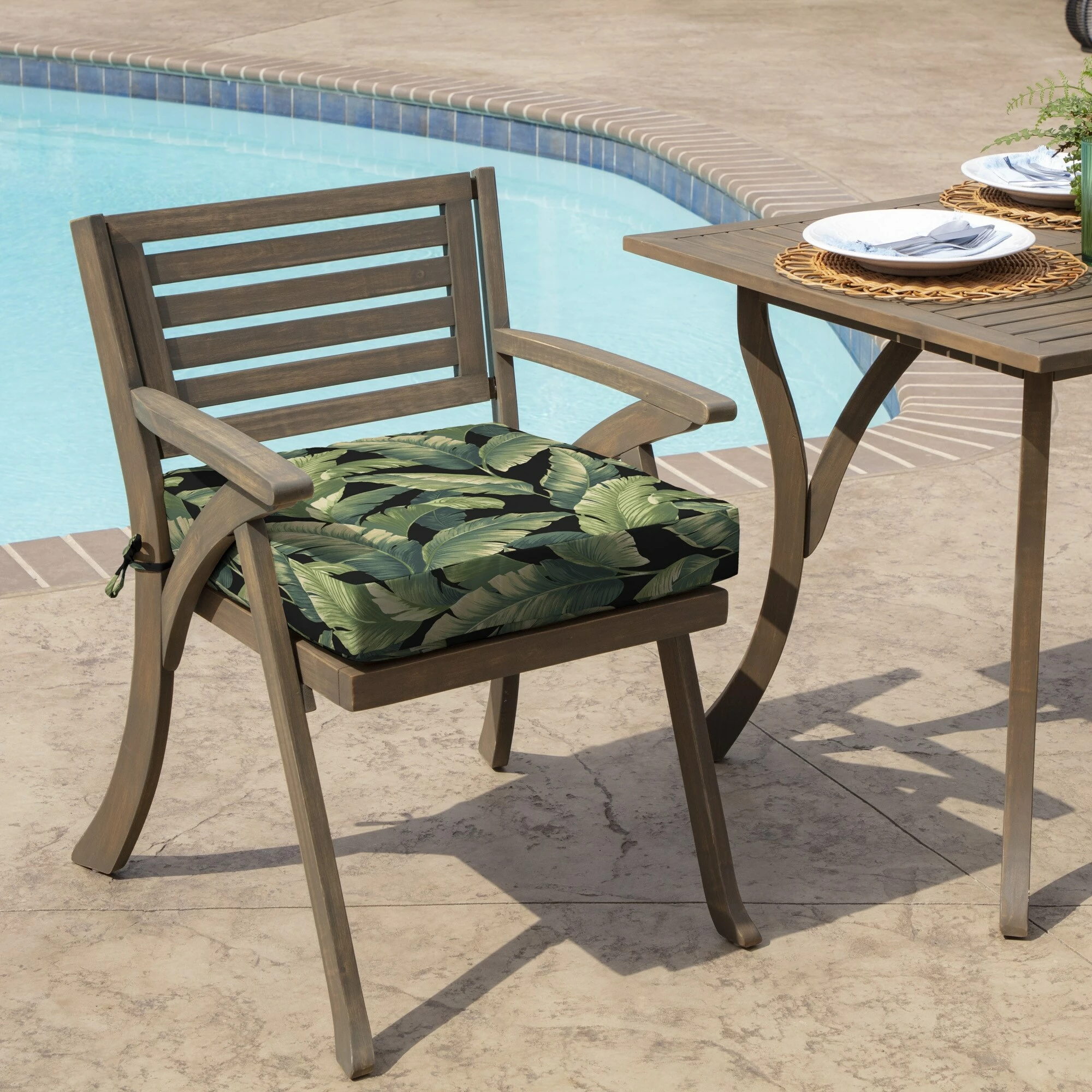 Best reviews of 😍 Arden Selections Outdoor 21 X 21 In. Seat Cushion Black Simone Tropical 🔔 11 Best reviews of 😍 Arden Selections Outdoor 21 X 21 In. Seat Cushion Black Simone Tropical 🔔 - Image 11