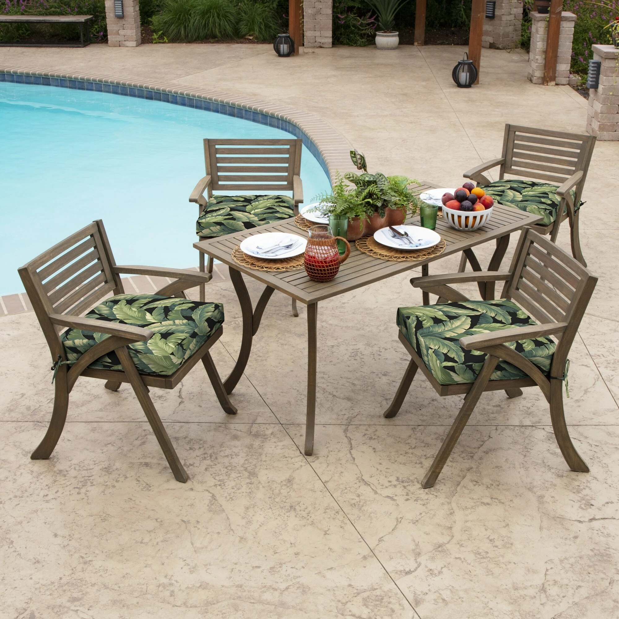 Best reviews of 😍 Arden Selections Outdoor 21 X 21 In. Seat Cushion Black Simone Tropical 🔔 12 Best reviews of 😍 Arden Selections Outdoor 21 X 21 In. Seat Cushion Black Simone Tropical 🔔 - Image 12