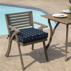 Best deal 🤩 Arden Selections Americana Outdoor 21 X 21 In. Seat Cushion Sapphire Ashland Jacobean 😀 20 Best deal 🤩 Arden Selections Americana Outdoor 21 X 21 In. Seat Cushion Sapphire Ashland Jacobean 😀 -Arden Selections Shop Arden Selections Outdoor 21 x 21 in. Seat Cushion 48