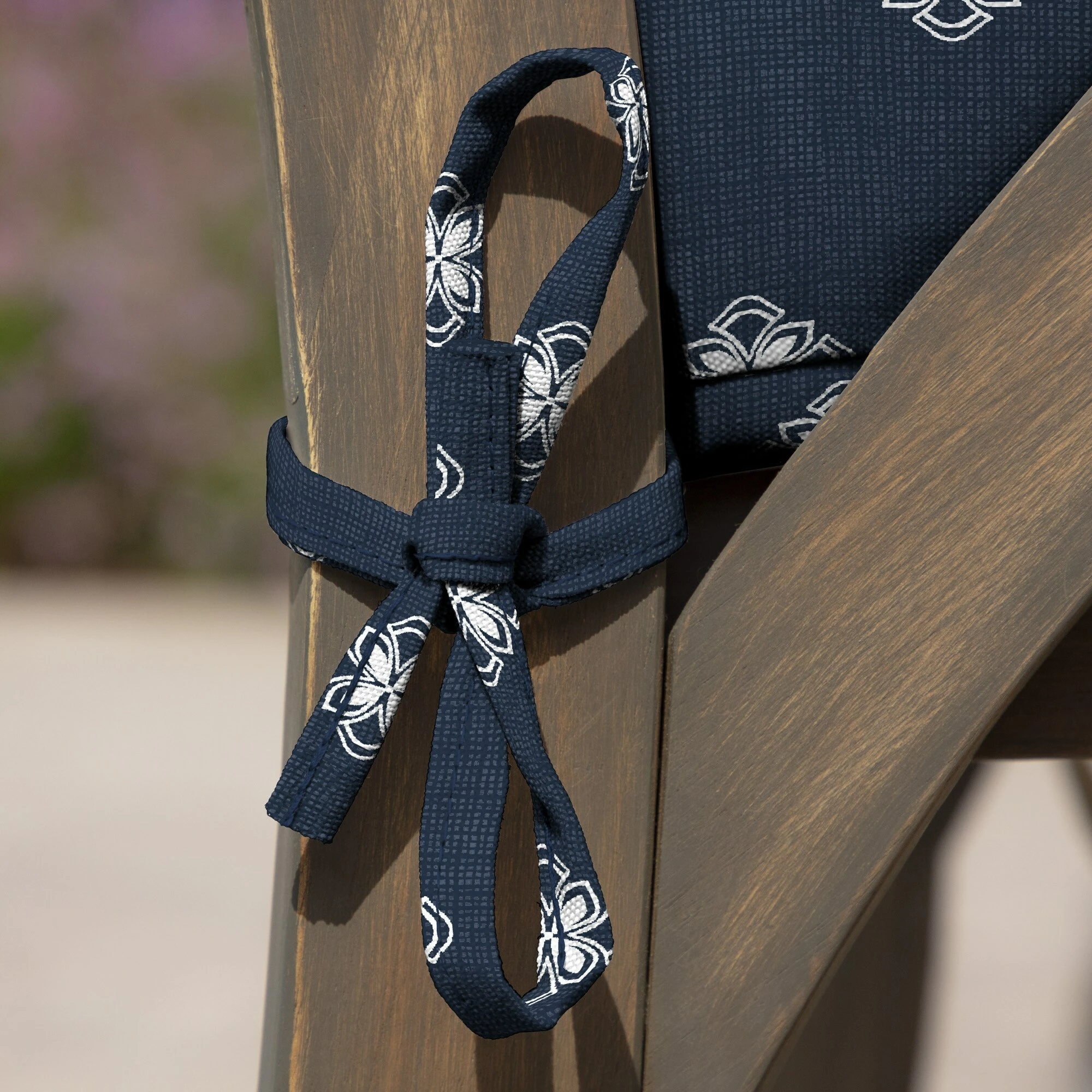 Best deal 🤩 Arden Selections Americana Outdoor 21 X 21 In. Seat Cushion Sapphire Ashland Jacobean 😀 9 Best deal 🤩 Arden Selections Americana Outdoor 21 X 21 In. Seat Cushion Sapphire Ashland Jacobean 😀 - Image 9