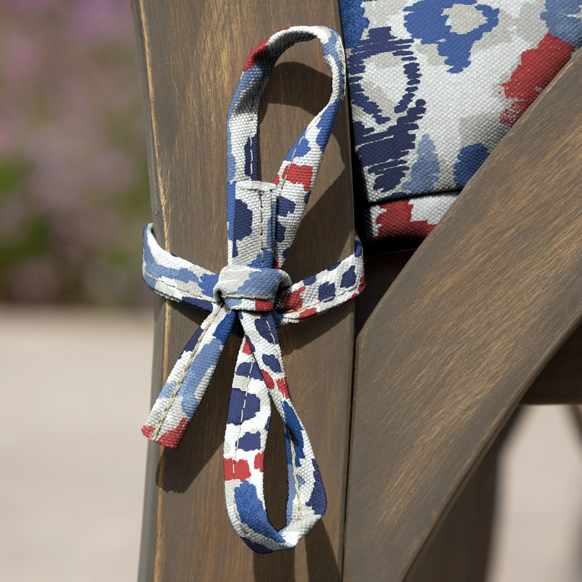 Best deal 🤩 Arden Selections Americana Outdoor 21 X 21 In. Seat Cushion Sapphire Ashland Jacobean 😀 13 Best deal 🤩 Arden Selections Americana Outdoor 21 X 21 In. Seat Cushion Sapphire Ashland Jacobean 😀 - Image 13