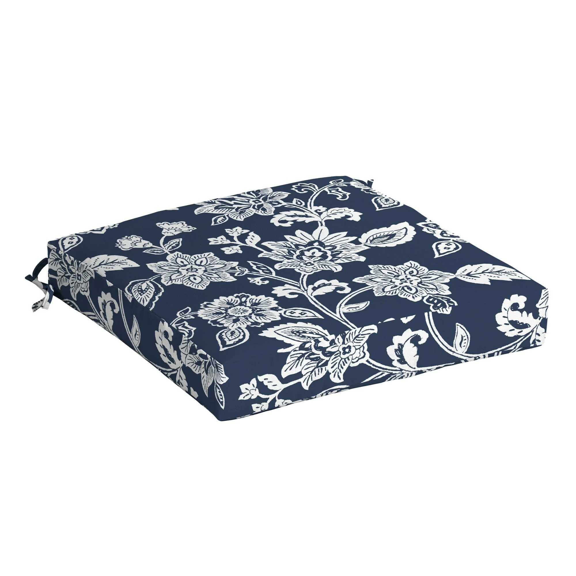 Best deal 🤩 Arden Selections Americana Outdoor 21 X 21 In. Seat Cushion Sapphire Ashland Jacobean 😀 14 Best deal 🤩 Arden Selections Americana Outdoor 21 X 21 In. Seat Cushion Sapphire Ashland Jacobean 😀 - Image 14