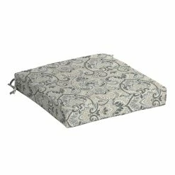 Cheapest ๐ Arden Selections Aurora Damask Outdoor 21 X 21 In. Seat Cushion Sapphire Blue Leala Damask ๐ 19 Cheapest ๐ Arden Selections Aurora Damask Outdoor 21 X 21 In. Seat Cushion Sapphire Blue Leala Damask ๐ -Arden Selections Shop Arden Selections Outdoor 21 x 21 in. Seat Cushion 62