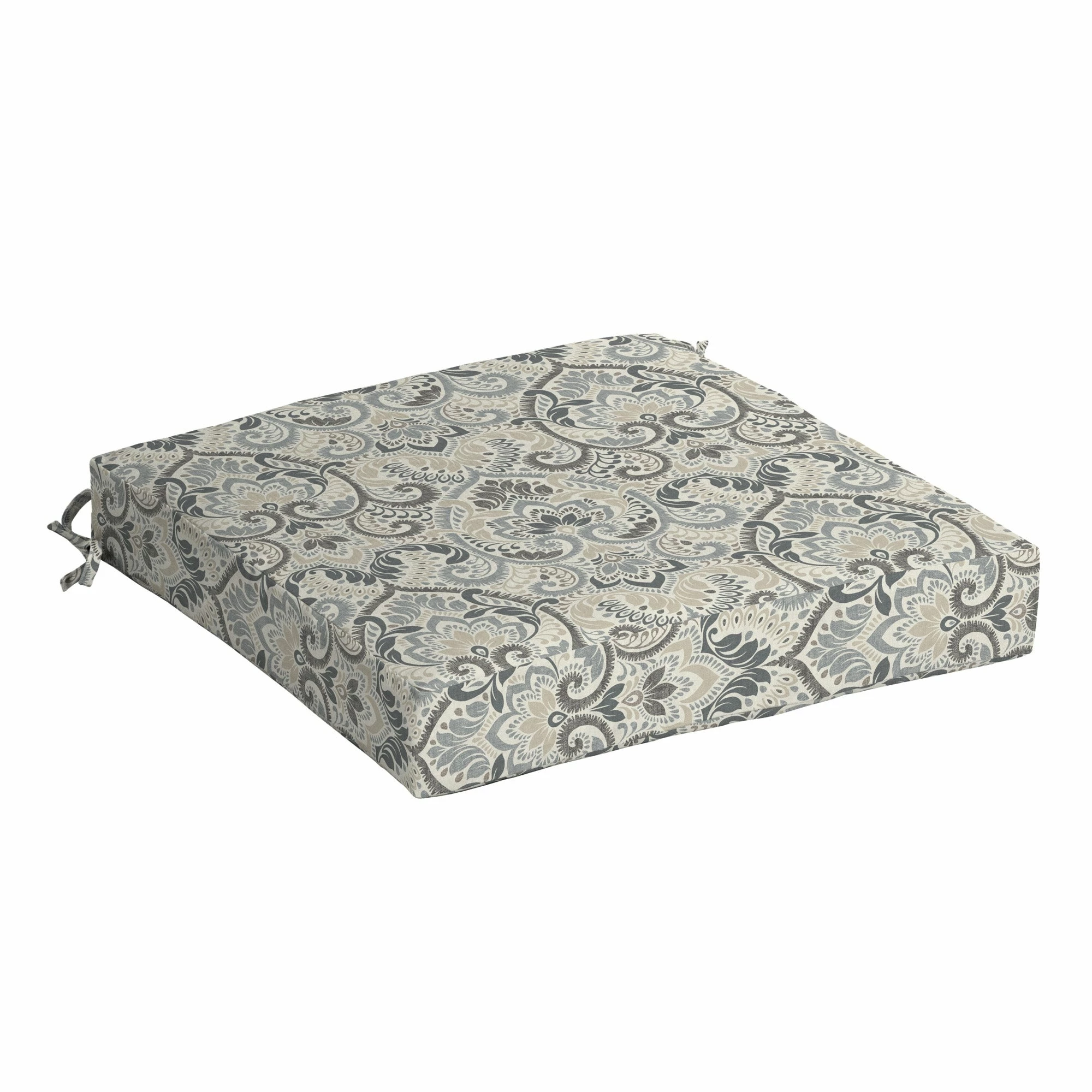 Cheapest ๐ Arden Selections Aurora Damask Outdoor 21 X 21 In. Seat Cushion Sapphire Blue Leala Damask ๐ 5 Cheapest ๐ Arden Selections Aurora Damask Outdoor 21 X 21 In. Seat Cushion Sapphire Blue Leala Damask ๐ - Image 5
