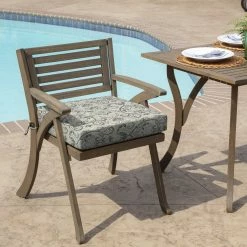 Cheapest ๐ Arden Selections Aurora Damask Outdoor 21 X 21 In. Seat Cushion Sapphire Blue Leala Damask ๐ 20 Cheapest ๐ Arden Selections Aurora Damask Outdoor 21 X 21 In. Seat Cushion Sapphire Blue Leala Damask ๐ -Arden Selections Shop Arden Selections Outdoor 21 x 21 in. Seat Cushion 63