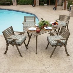 Cheapest ๐ Arden Selections Aurora Damask Outdoor 21 X 21 In. Seat Cushion Sapphire Blue Leala Damask ๐ 21 Cheapest ๐ Arden Selections Aurora Damask Outdoor 21 X 21 In. Seat Cushion Sapphire Blue Leala Damask ๐ -Arden Selections Shop Arden Selections Outdoor 21 x 21 in. Seat Cushion 64