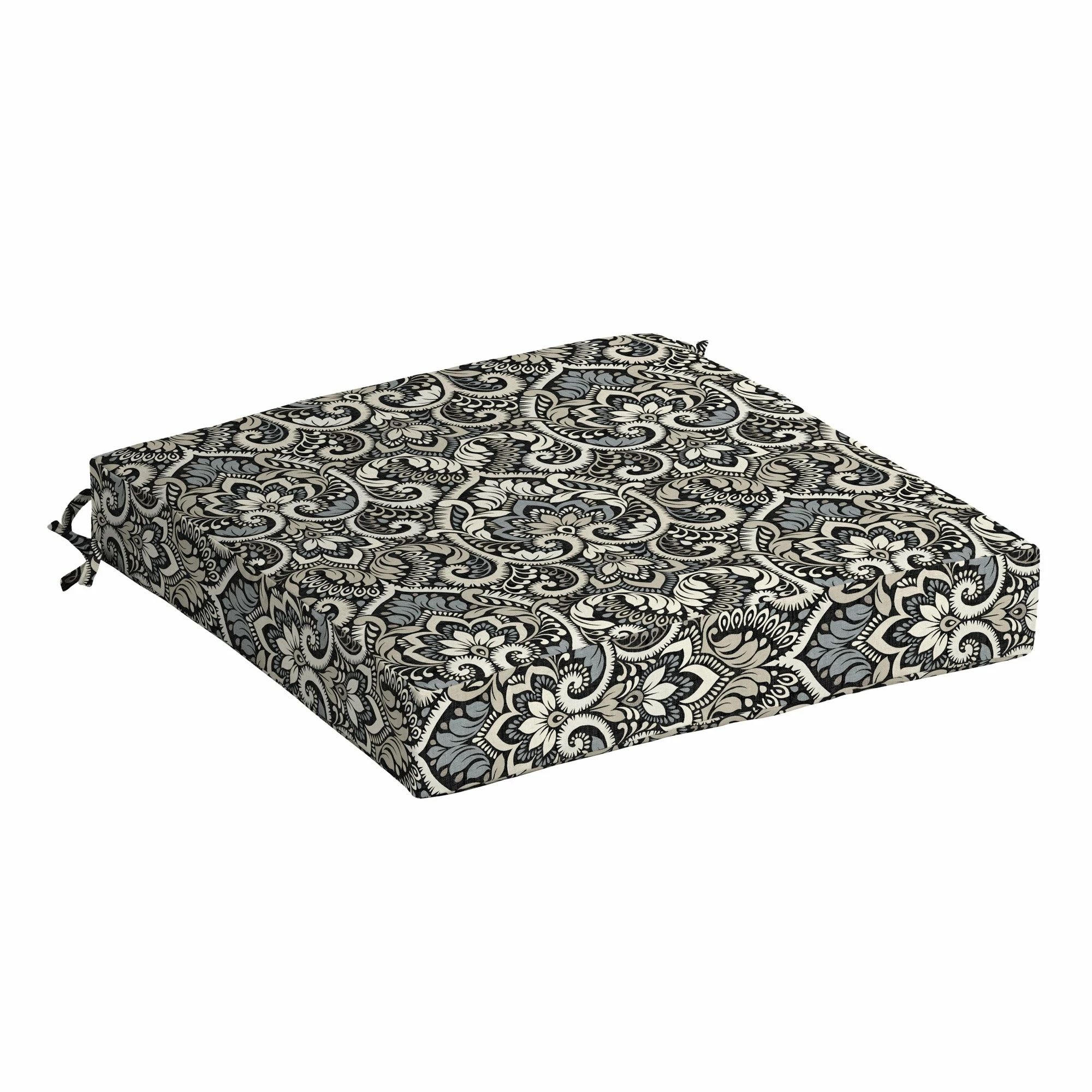 Cheapest ๐ Arden Selections Aurora Damask Outdoor 21 X 21 In. Seat Cushion Sapphire Blue Leala Damask ๐ 14 Cheapest ๐ Arden Selections Aurora Damask Outdoor 21 X 21 In. Seat Cushion Sapphire Blue Leala Damask ๐ - Image 14