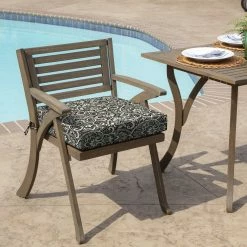 Cheapest ๐ Arden Selections Aurora Damask Outdoor 21 X 21 In. Seat Cushion Sapphire Blue Leala Damask ๐ 29 Cheapest ๐ Arden Selections Aurora Damask Outdoor 21 X 21 In. Seat Cushion Sapphire Blue Leala Damask ๐ -Arden Selections Shop Arden Selections Outdoor 21 x 21 in. Seat Cushion 72