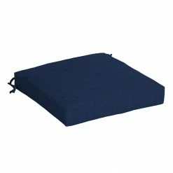 Brand new ✨ Arden Selections Leala Texture Outdoor 21 X 21 In. Seat Cushion Lake Blue Leala 🔔