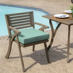 Brand new ✨ Arden Selections Leala Texture Outdoor 21 X 21 In. Seat Cushion Lake Blue Leala 🔔 20 Brand new ✨ Arden Selections Leala Texture Outdoor 21 X 21 In. Seat Cushion Lake Blue Leala 🔔 -Arden Selections Shop Arden Selections Outdoor 21 x 21 in. Seat Cushion 78