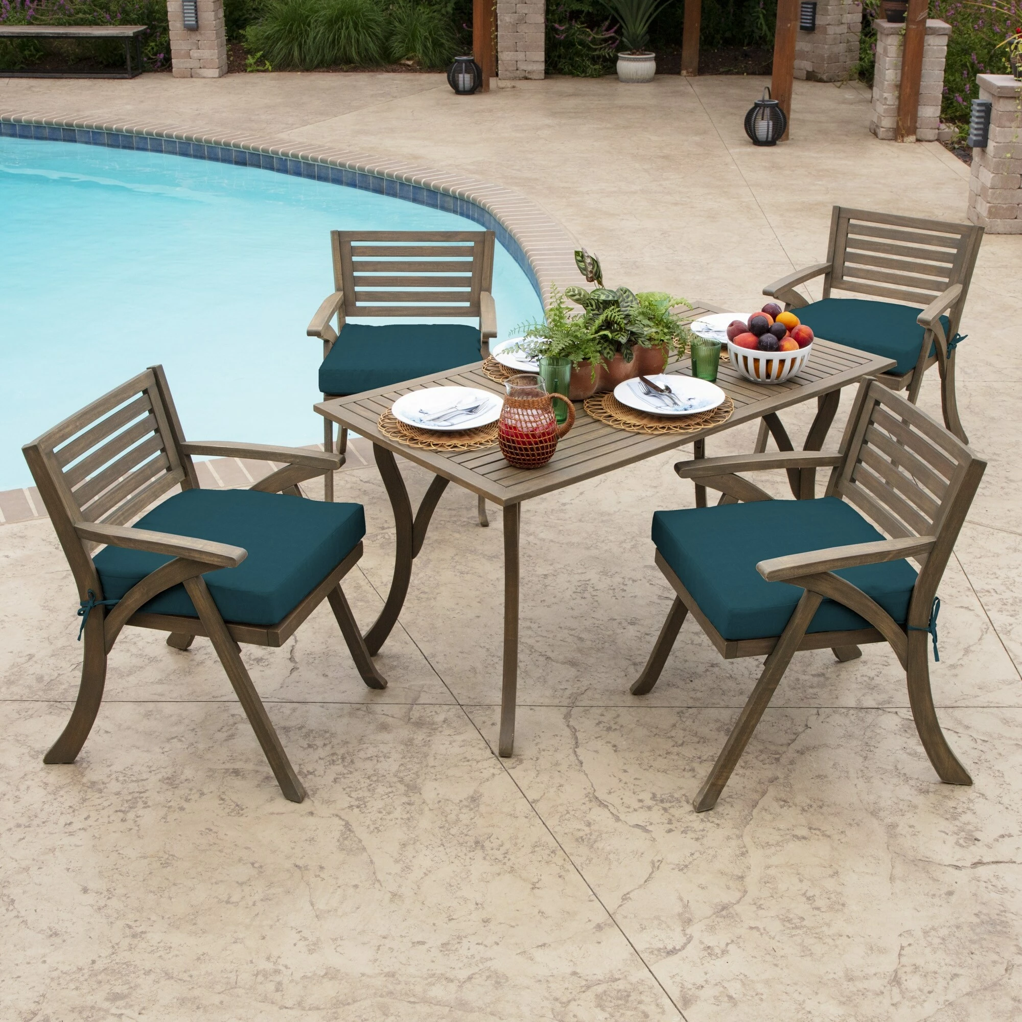 Hot Sale ❤️ Arden Selections Outdoor 21 X 21 In. Seat Cushion Paloma Valencia Woven 🛒 7 Hot Sale ❤️ Arden Selections Outdoor 21 X 21 In. Seat Cushion Paloma Valencia Woven 🛒 - Image 7
