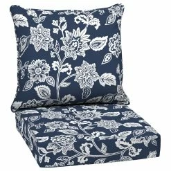 Outlet 😀 Arden Selections Outdoor Deep Seat Cushion Set Clark 🥰 19 Outlet 😀 Arden Selections Outdoor Deep Seat Cushion Set Clark 🥰 -Arden Selections Shop Arden Selections Outdoor 24 x 22 in. Deep Seat Set 25